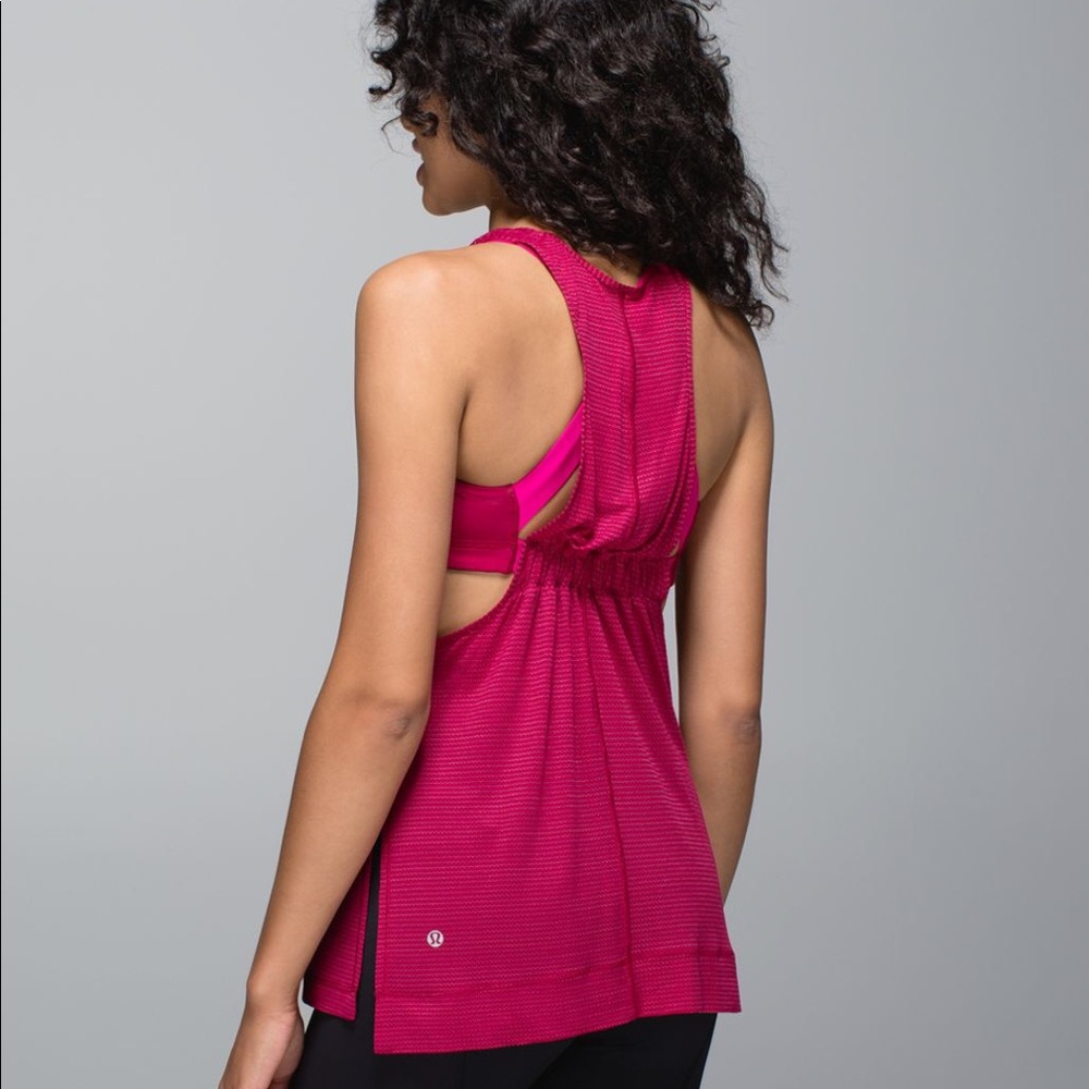 Stash It Tank in Bumble Berry